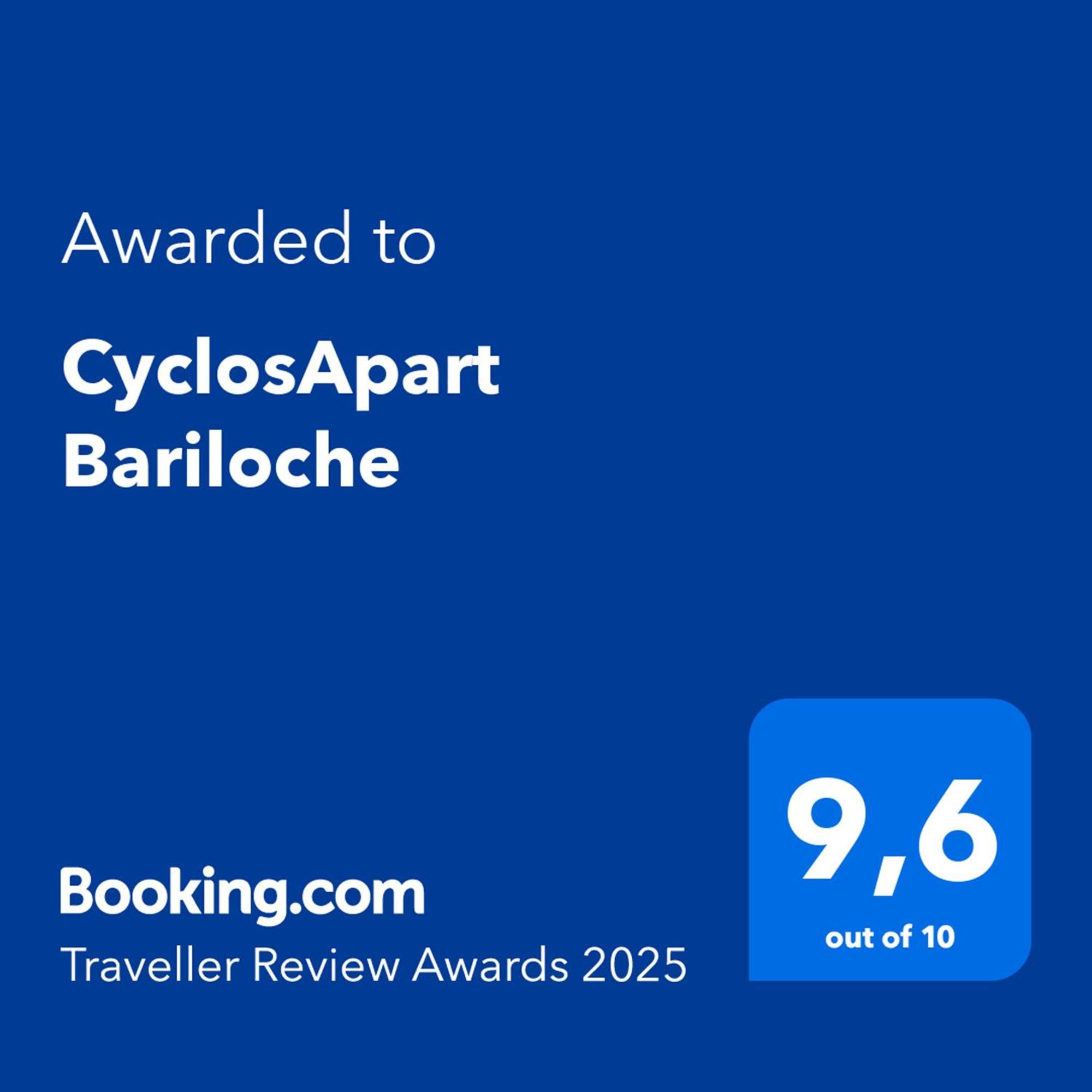 Cyclosapart Bariloche Exterior foto