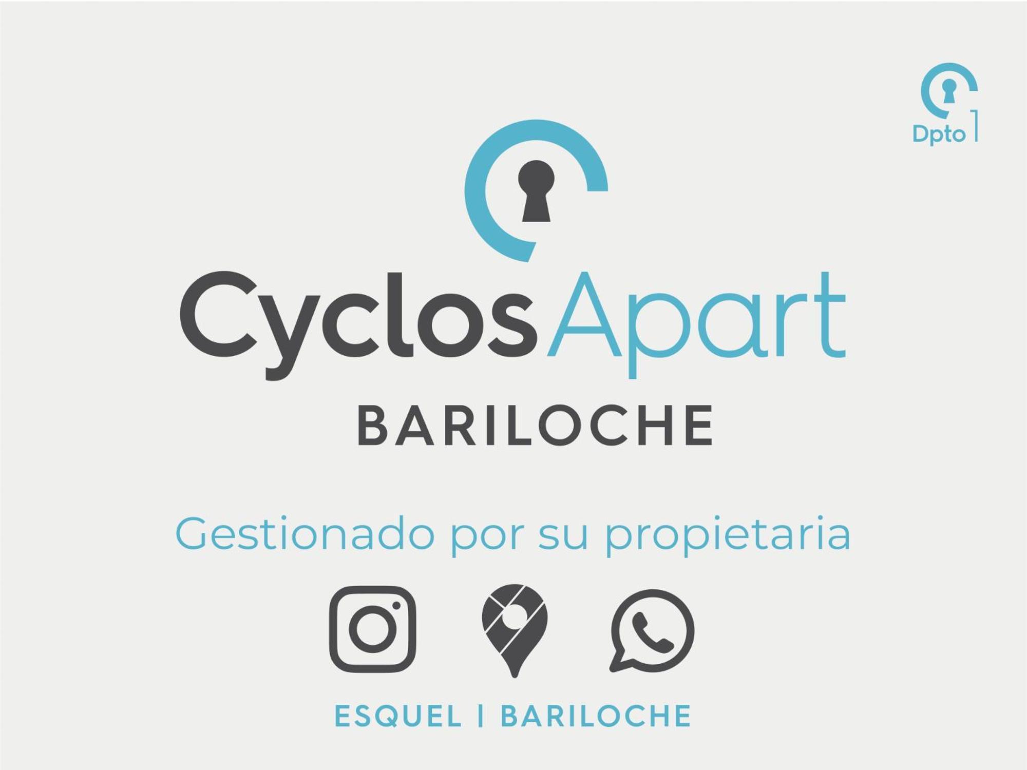 Cyclosapart Bariloche Exterior foto