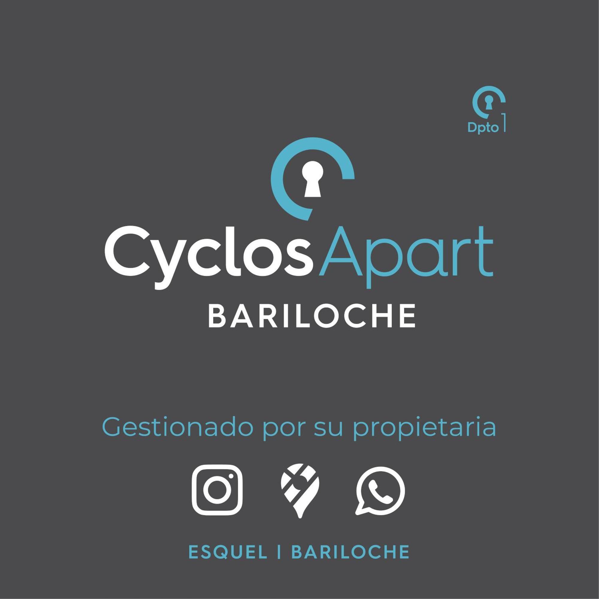 Cyclosapart Bariloche Exterior foto